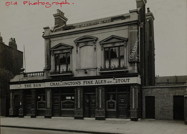 Sun Inn, 120 Askew Road, Hammersmith W12