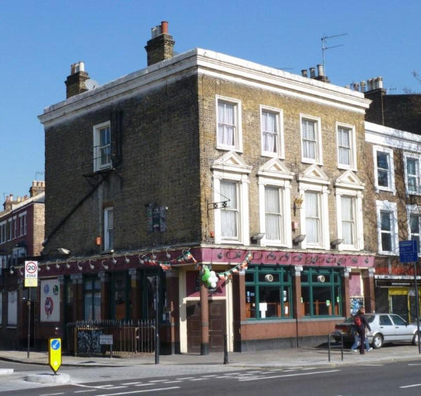 Swakeley Hotel, 174 Goldhawk Road, W12 - in March 2011