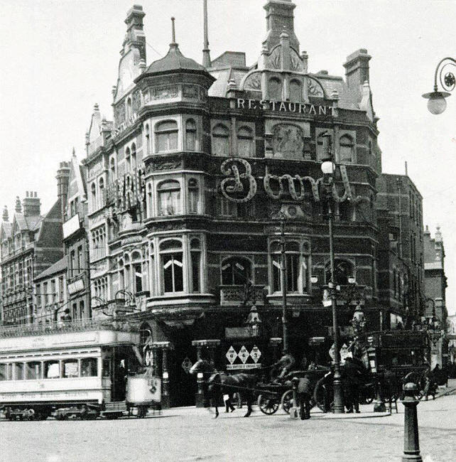 Swan, Hammersmith Broadway , Hammersmith - Circa 1900