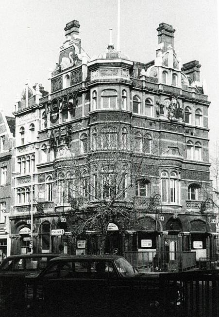 Swan, 40 Hammersmith Broadway , Hammersmith W6 - in 1978