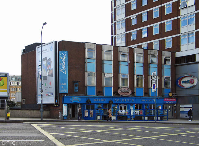 Telegraph, 13-15 Shepherds Bush Green, W12 - in February 2014