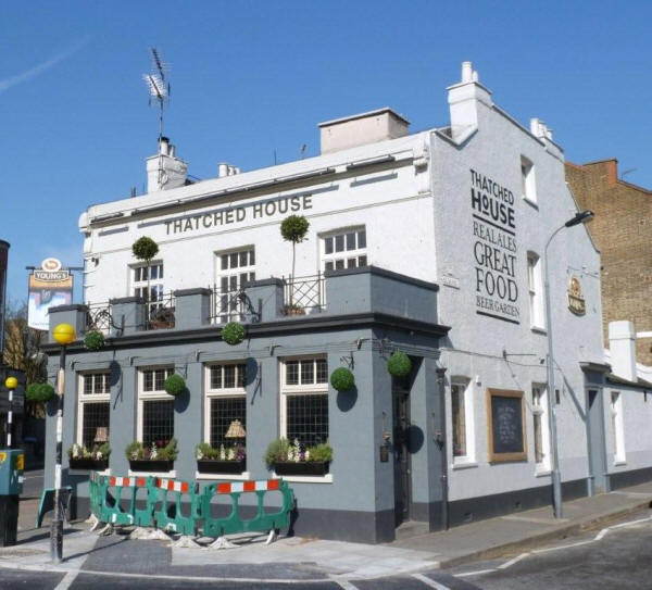 Thatched House, 115 Dalling Road, W6 - in March 2011