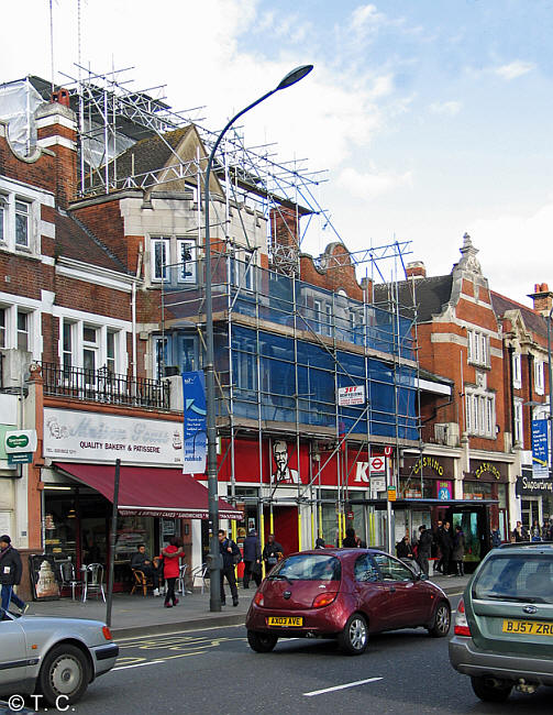 Wellington Arms, 96-102 Uxbridge Road, W12 - in February 2014