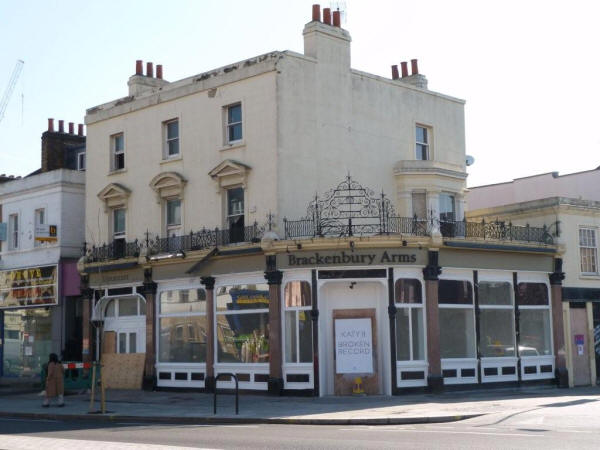 Wheatsheaf, 163 Goldhawk Road, W12 - in March 2011