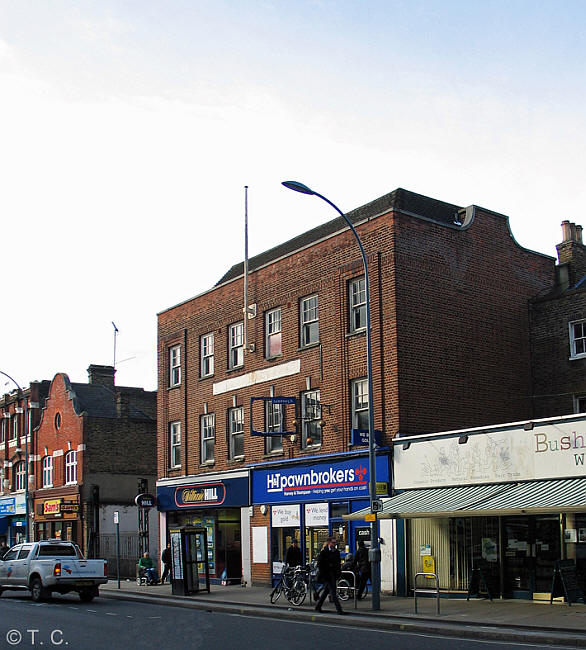 Windsor Castle, 134-136 King Street, Hammersmith W6 - in March 2014