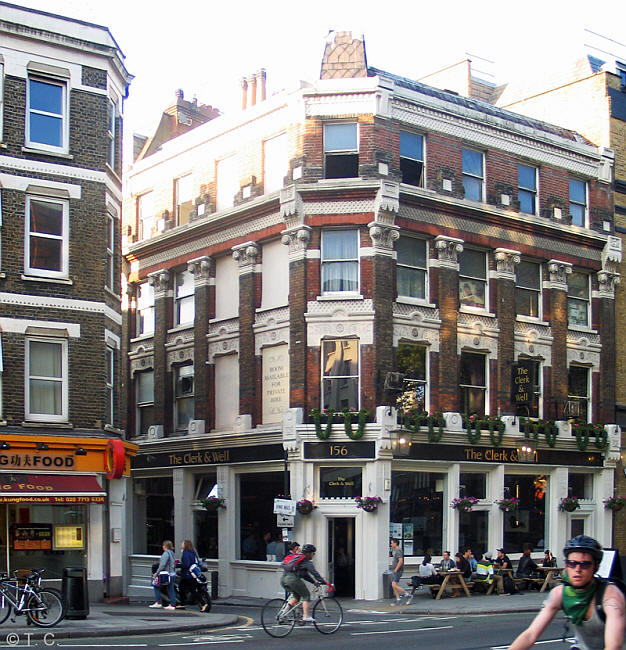 Duke of York, 156 Clerkenwell Road EC1 - in June 2013