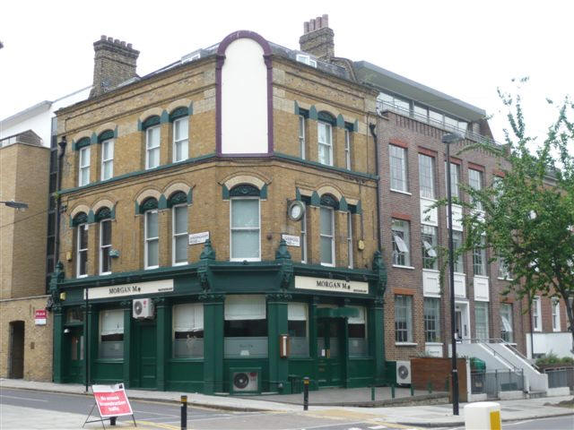 Adam & Eve, 489 Liverpool Road, N7 - in May 2008