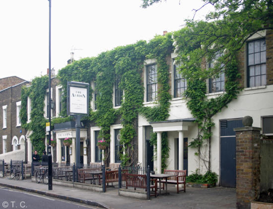 Albion, 10 Thornhill Road, Islington N1 - in May 2010