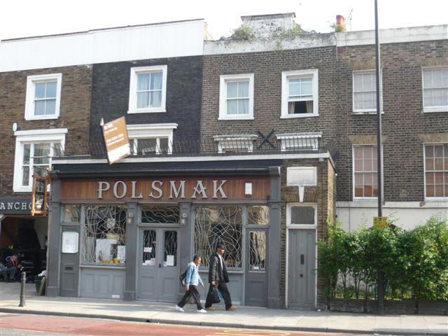 Anchor, 39 Balls Pond Road, N1 - in May 2008