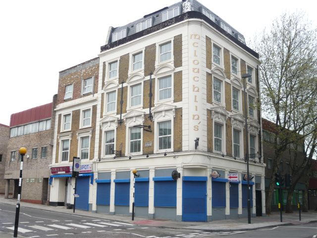 Balmoral Castle, 427 Caledonian Road, N7 - in April 2008