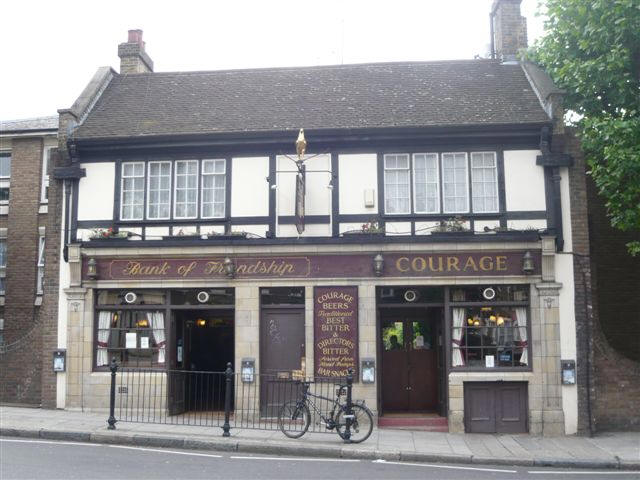 Bank of Friendship, 226 Blackstock Road, Islington N5 - in May 2008