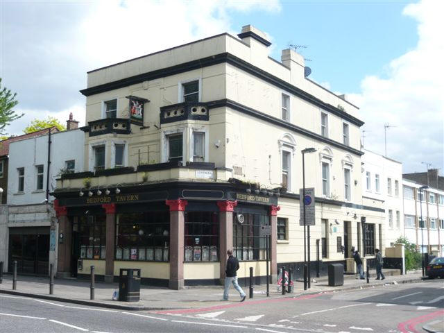 Bedford Tavern, 160 Seven Sisters Road, N7 - in May 2008