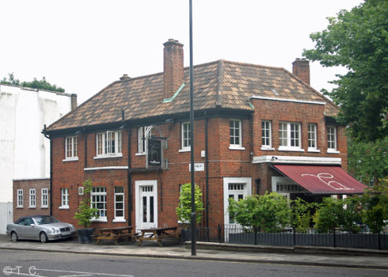 Belinda Castle, 63-69 Canonbury Road, Islington N1 - in June 2010