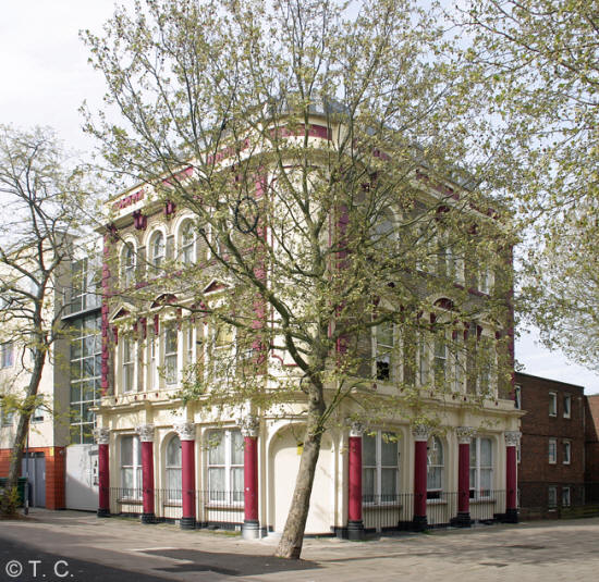 Birkbeck Tavern, 119 Elthorne Road, N19 - in April 2010
