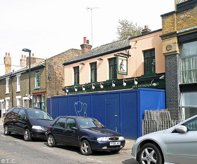 Black Horse, 37 Wedmore Street, N19 - in April 2010