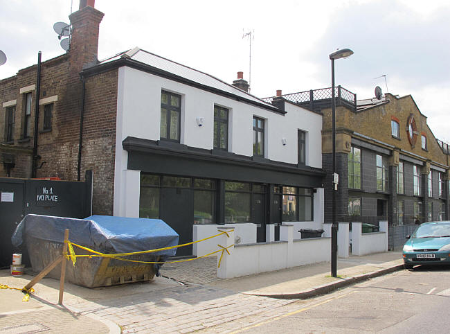 Former Black Horse, 37 Wedmore Street, N19 - in 2017