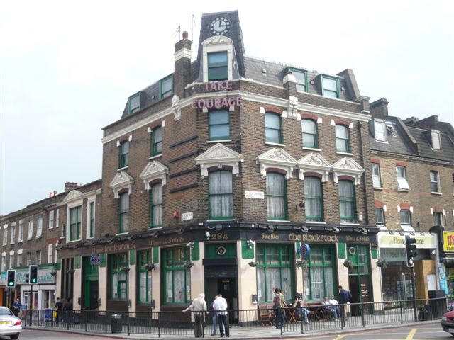 Blackstock Hotel, 284 Seven Sisters Road, N4 - in May 2008