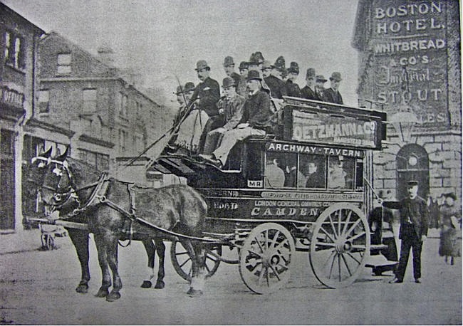 Boston Arms, Islington - the original pub before 1899