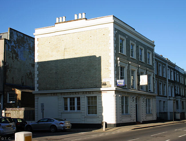 Builders Arms, 140 St Pauls Road N1 - in May 2010
