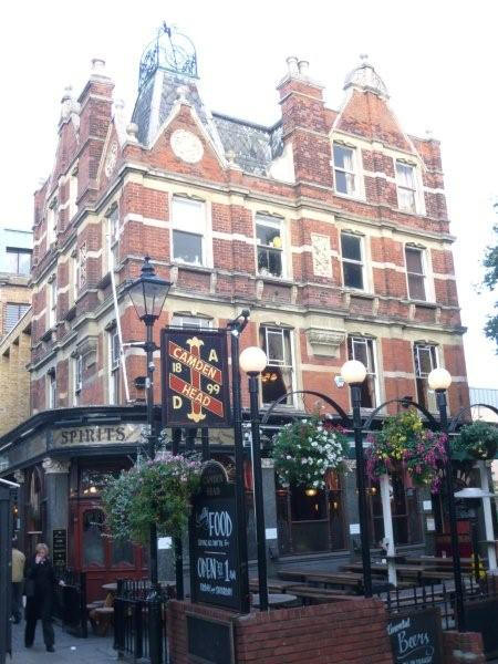 Camden Head, 2 Camden Walk, N1 - in October 2008