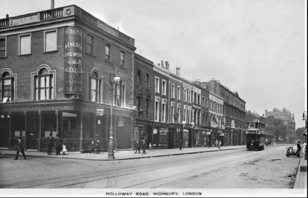 Castle, Holloway road, Highbury, London & Wenlock Brewery Co