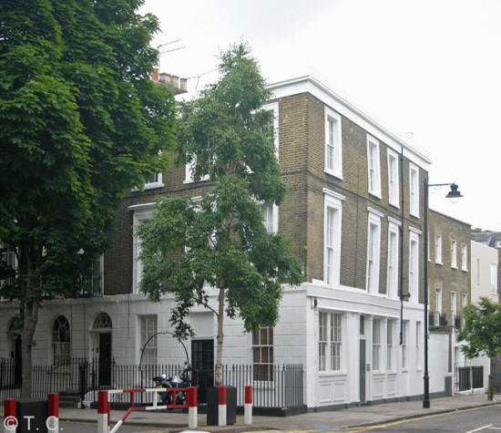 Cloudesley Arms, 34 Cloudesley Place, Islington N1 - in May 2010