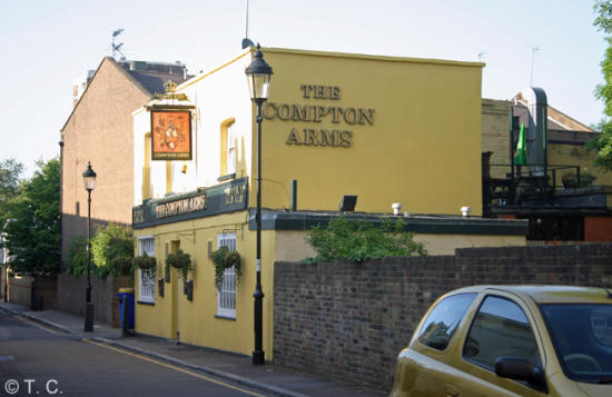Compton Arms, 4 Compton Avenue, Islington N1 - in May 2010