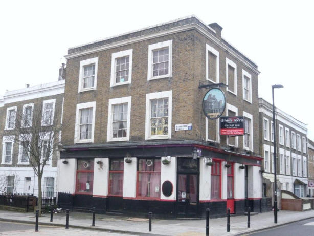 Devonshire Castle, 67 Axminster Road, N7 - in February 2009