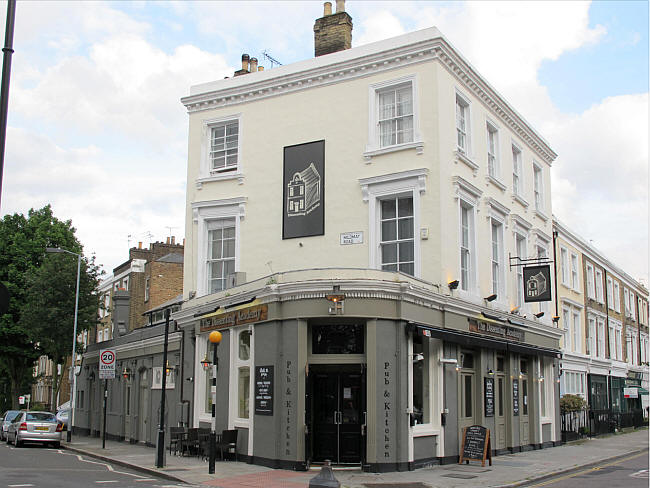 The Dissenting Academy, , 92 Mildmay Park, Islington N1 - in 2013