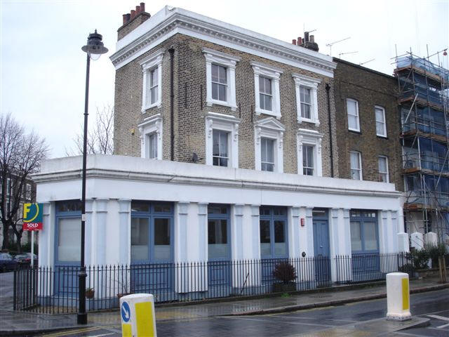 Downham Arms, 158 Downham Road - in December 2006