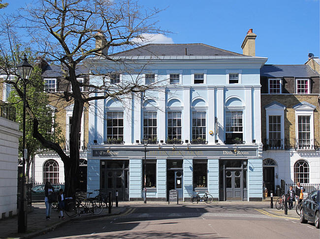 Drapers Arms, 44 Barnsbury Street, Islington N1 - in 2014