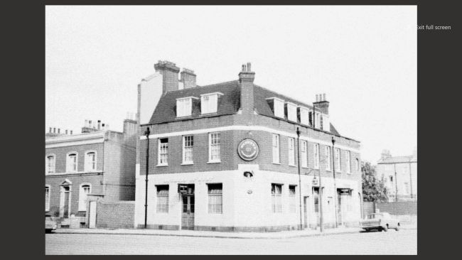 Duchess of Kent, 72 Prebend Street, Islington N1 - in 1963