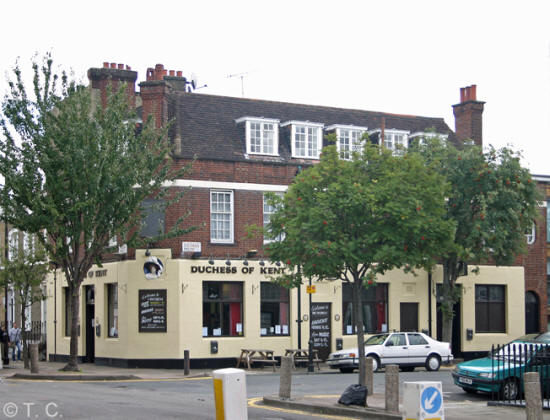 Duchess of Kent, 72 Prebend Street, Islington N1 - in August 2010