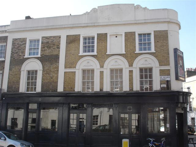Duke of Cambridge, 30 St Peters Street, N1- in October 2007