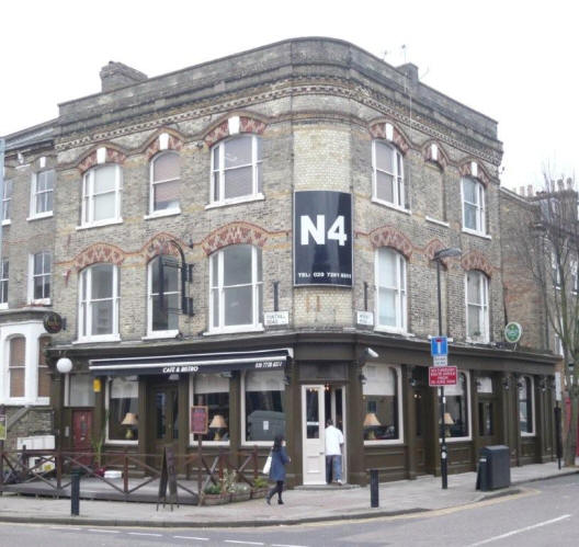 Duke of Edinburgh, 20 Fonthill Road, N4 - in February 2009