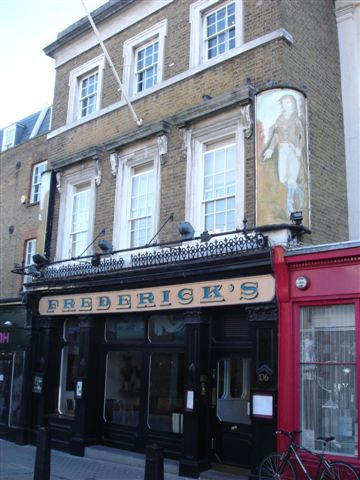 Duke of Sussex, 106 High Street, Islington, N1 - in October 2007