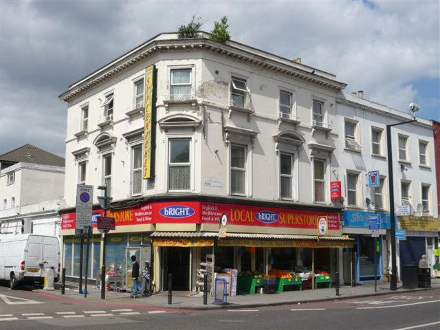 Durham Castle, 165 Seven Sisters Road, N7 - in May 2008