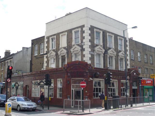 Eaglet, 124 Seven Sisters Road, N7 - in May 2008