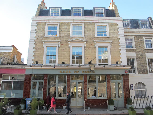 Earl of Essex, 25 Essex Street, Islington N1 - in 2015