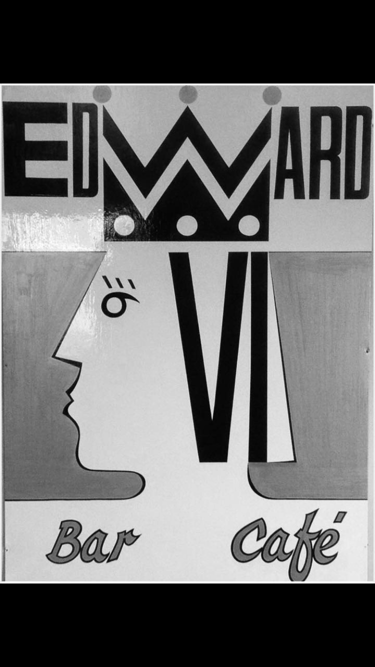 Ed V1, 25 King Edward Street, Islington N1 - in 2001