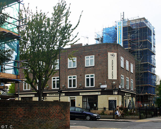 Enterprise, 194-196 Sussex Way N19 - in April 2010