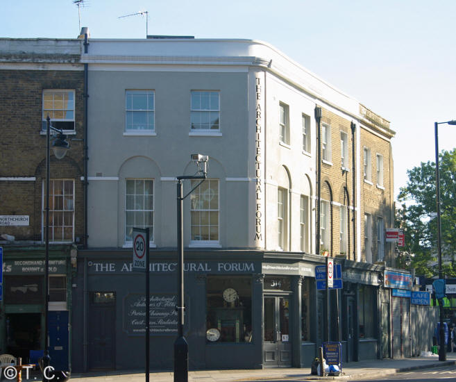 314 Essex Road, Islington N1 - in May 2010