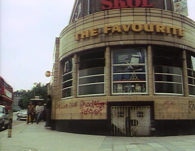 Favourite, Hornsey Rise and Beaumont rise, Islington from The Professionals episode, Runner in 1979.