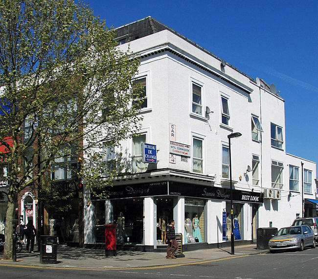 Fonthill Tavern, 127 Fonthill Road, Finsbury Park N4 - in April 2014