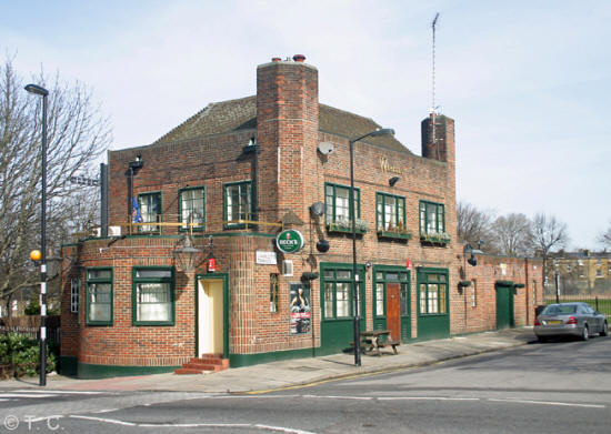 George IV, 60 Copenhagen Street, Islington N1 - in March 2010