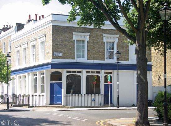 Gerrard Arms, 41 Gerrard Road, Islington N1 - in June 2010