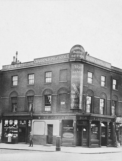 Glass House, 314 Essex Road, Islington - circa 1921