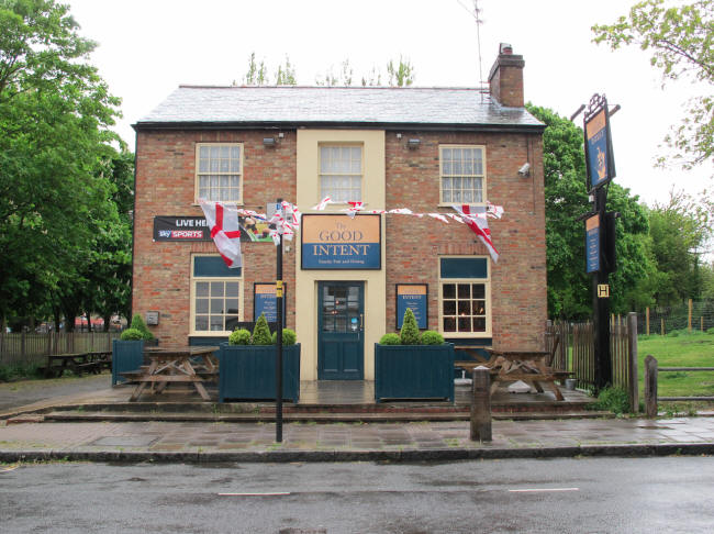 Good Intent, Wedmore Street, Islington, N19 - in 2013