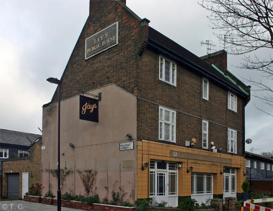 Green Man, 32 Haliday Walk, N1 - in November 2011