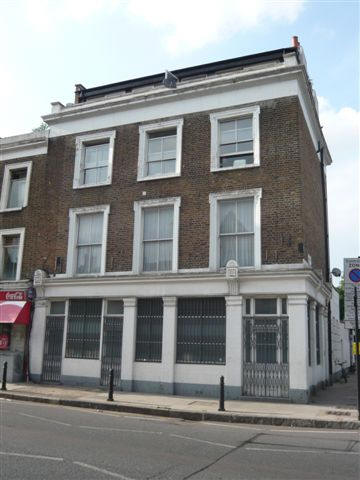 Greyhound, 72 Balls Pond Road, N1 - in May 2008